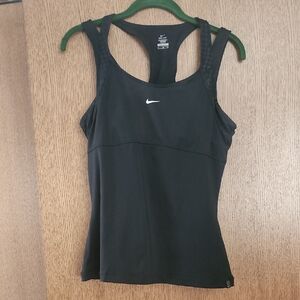 Nike Black Tank Top